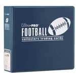 New Ultra Pro Ring Binder - 3" Football Trading Card Album (blue). Fixed Price $9.07.