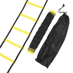 8/12RUNG Agility Speed Training Ladder Footwork Fitness Football Workout Trainer. Fixed Price $13.98.