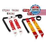Nfl Kansas City Chiefs Unisex Franklin Sports Youth Flag. Fixed Price $59.37.
