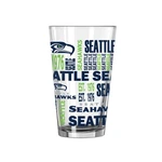 Seattle Seahawks Boelter Nfl Spirit 16OZ Pint Glass (1). Fixed Price $22.99.