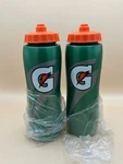 Gatorade 32 Oz Contour Squeeze Sport Water Bottle Workout Fitness, Pack. Fixed Price $12.34.