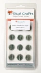 Fantasy Football Base Topper - Frosty Pitch 1" Model Diorama Miniature Terrain. Fixed Price $13.99.