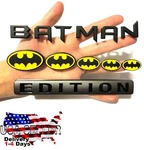 Batman Family Edition Emblem Car Truck Mdx Logo Decal Suv Sign Rdx Back Lid. Fixed Price $31.95.