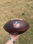 Nfl Wilson Duke Leather Football Arizona Cardinals - Fully Game Prepped. Fixed Price $150.00.