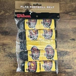 Wilson Nfl Flag Football Belt 5 Pack, Yellow New Sealed Package. Fixed Price $12.00.