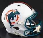 Miami Dolphins Riddell Speed Full Size Replica Throwback Nfl Football Helmet. Fixed Price $155.99.
