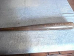 Vintage 33" Big Leaguer Hank Sauer Model A-1360 Wilson Wood Baseball Bat. Fixed Price $25.00.
