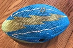 Baden Nite Brite Football, Blue/green, F1G 3000 0.1-0.3BAR 2-4 PSI-NEW-SHIP24HRS. Fixed Price $64.88.