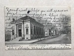 F1100 Postcard Pennsylvania Pa National Bank Of Catasauqua. Fixed Price $5.99.