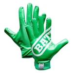 Battle Double Threat Adult Football Gloves Green Superior Grip Comfort Perfor.... Fixed Price $45.49.