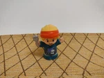 Fisher Price Little People Serve Up Food Truck Taco Stand Replacement Figure. Fixed Price $5.99.