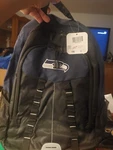 The Northwest Nfl Seattle Seahawks Scorcher Backpack Padded Laptop Pocket- Nwt. Fixed Price $20.00.