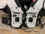 Barnett Vision Ii Competition Football Shoulder Pad, Qb-wr-rb-db Size. Fixed Price $60.00.