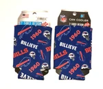 Buffalo Bills Splatter Koozie Can Cooler Holder Nfl. Fixed Price $7.84.