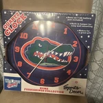 Florida Gators Ncaa College Wincraft 12" Team Wall Clock Brand New Box. Fixed Price $24.99.