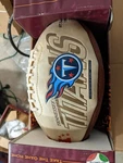 Genuine Nfl Fotoball Football - Tennessee Titans. Fixed Price $39.50.