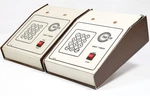 (lot Of 2) Vintage Fairtron Corp T1218 Scoreboard Controllers. Fixed Price $99.99.