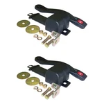 Crown Front Black Seat Belts For 76-81 Jeep CJ5 CJ7 Scrambler Set BELT2B-QTY2. Fixed Price $148.28.
