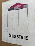 Ohio State Buckeyes Logo 5' X Tent. Fixed Price $55.00.