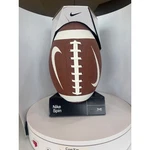Nike Spin Youth Football Brown White Synthetic Leather Lace Up. Fixed Price $27.99.