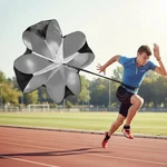 Adjustable Resistance Parachute For Running And Speed Training With Carry Bag. Fixed Price $19.91.