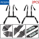 Black 1 Pair Racing Sports 4 Point 2 Inch Harness Belt Atv Utv Go-kart. Fixed Price $43.99.