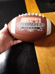 Sale New Espn Playmakers Junior Football Thumb Grip Design By Baden 10 Inches. Fixed Price $10.00.