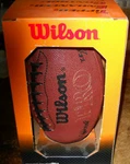 Rare Vintage Wilson Football Synthetic Leather T.e.c. Pro Full Size Weight. Fixed Price $25.99.