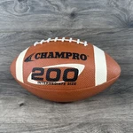 Champro 200 Intermediate Size Football - Brown. Fixed Price $11.56.