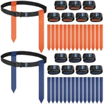Football Belts, Flags Set 14 Player, For.... Fixed Price $35.99.