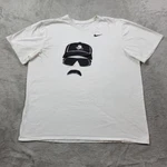 University Of Oregon Ducks Nike Mike Bellotti Football White Shirt Adult Xxl. Fixed Price $23.15.