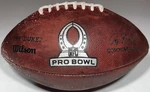 2018 Pro Bowl Game Used Wilson Nfl Football Afc Vs Nfc Orlando, Steelers Coa. Fixed Price $1249.99.