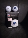 Licensed Nfl New York Giants Football Wilson Ultra Golf Balls 6 Pack. Fixed Price $10.99.