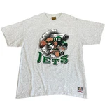Vintage Double Sided Nfl New York Jets Football T-shirt QT6340. Fixed Price $39.99.