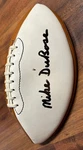 Mike Dubose Signed Wilson College Football Alabama Crimson Tide Coach. Fixed Price $24.99.