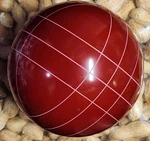 New Baden Red Square Champions Series Bocce Ball Replacement 107MM 4.2" 01W6. Fixed Price $12.50.