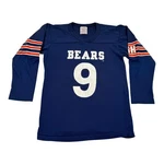 Vintage Chicago Bears Jersey Boys Youth Large Blue Nfl Football Rawlings 80S. Fixed Price $24.99.