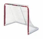 Hockey Goal 52 X43 Steel Junior Indoor Outdoor Portable Red Mylec 814 Easy Weave. Fixed Price $129.99.