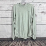 Nike Hoodie Womens Large Gray Pull Over Thumb Holes Light Weight Sweatshirt. Fixed Price $13.99.