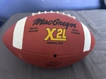 Macgregor MCX2LXXX Official Size Rubber Football. Fixed Price $12.99.