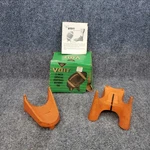 True Line KT2 Orange Hard Rubber Kicking Tee Amf Voit Football Vintage. Fixed Price $25.00.