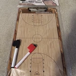 Gosports Dry Erase Coaches Board With 2 Pens. Fixed Price $20.00.