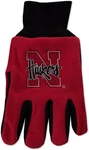 Ncaa Nebraska Huskers Wincraft Adult No Slip Grip Sport Utility Gloves New. Fixed Price $11.99.