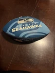 Seattle Seahawks 2017 Football Nfl Wilson Logo Rate. Fixed Price $10.99.