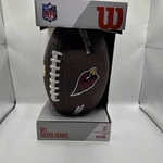 Nfl Arizona Cardinals Football Wilson New Box Official Size Silver Series. Fixed Price $24.99.