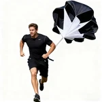 New Speed Running Power 56" Sports Resistance Exercise Training Parachute. Fixed Price $8.92.