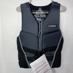 Nwt!mens Connelly Classic Neo Life Vest Jacket Size Small Chest 32"-36 90LBS Up. Fixed Price $59.99.