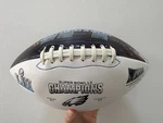 Philadelphia Eagles Super Bowl Lii Champions Rawlings White Panel Football. Fixed Price $28.00.