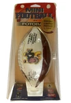 1995 Nfl Mvp Brett Favre - Green Bay Packers Mini Football W/ Tee Sealed 7. Fixed Price $8.50.