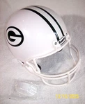 Franklin Green Bay Packers White Youth Boys Kids Helmet & Chin Strap. Fixed Price $75.00.